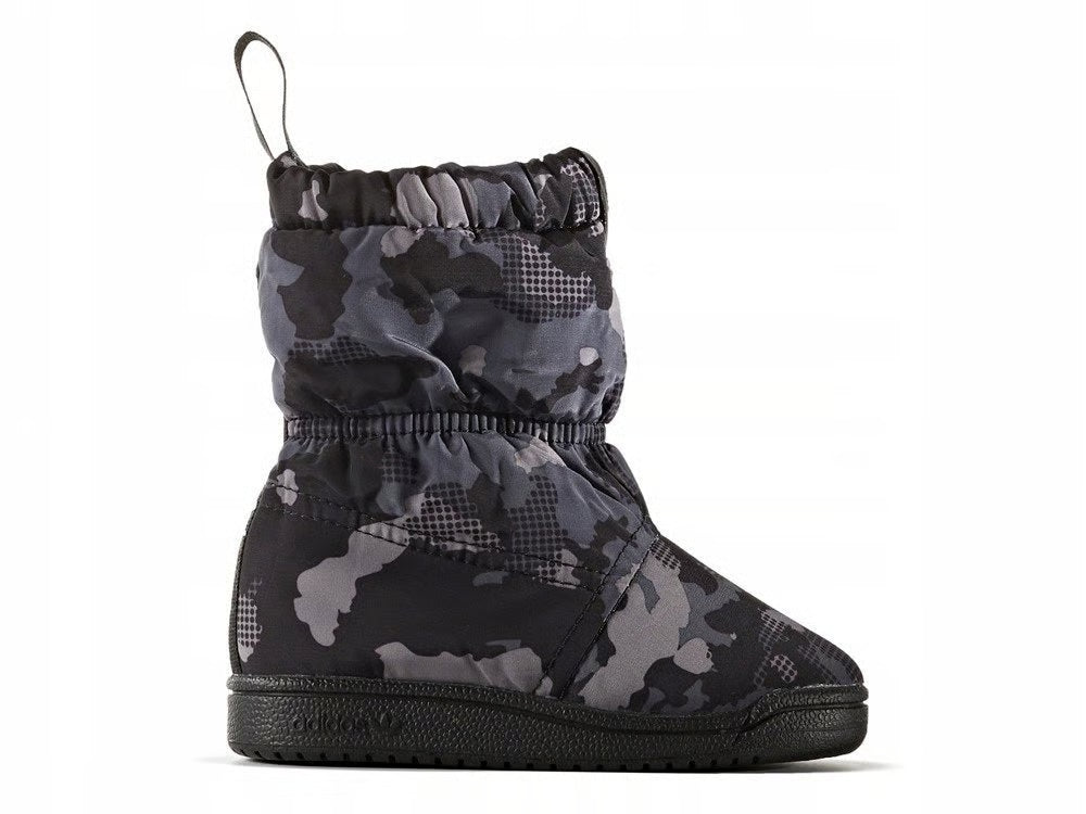 Детски апрески Adidas Slip On Snow Boots Camo Камофлаж