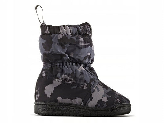 Детски апрески Adidas Slip On Snow Boots Camo Камофлаж