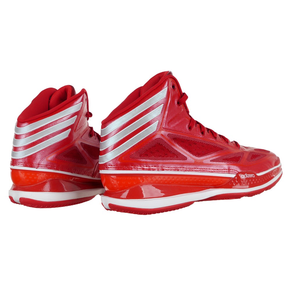 Баскетболни обувки Adidas adiZero Crazy Light Red