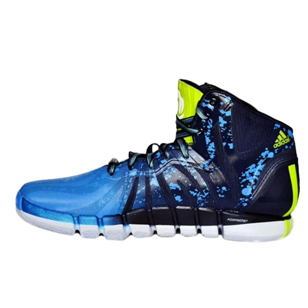 Баскетболни обувки Adidas D Rose 4.5 'Navy Solar Slime'