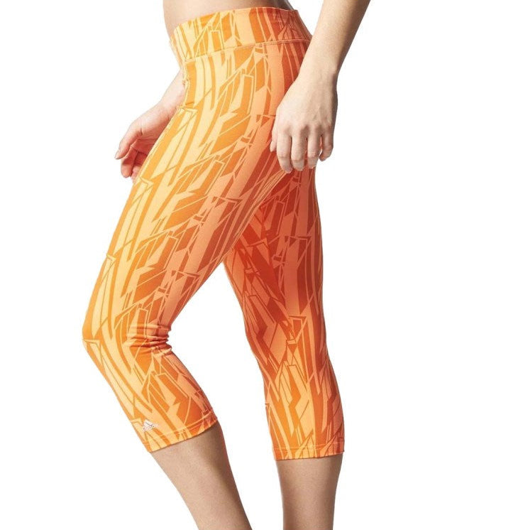 Дамски 3/4 спортен клин Adidas Ult AOP 3/4 GA1