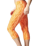 Дамски 3/4 спортен клин Adidas Ult AOP 3/4 GA1