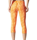 Дамски 3/4 спортен клин Adidas Ult AOP 3/4 GA1