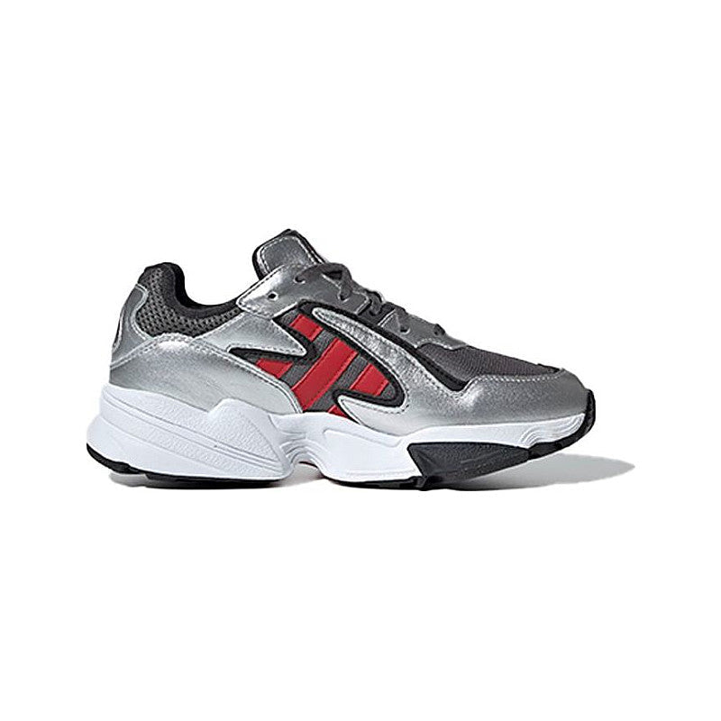 Маратонки Аdidas Yung-96 Chasm 'Silver Metallic Scarlet'