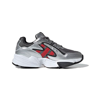 Маратонки Аdidas Yung-96 Chasm 'Silver Metallic Scarlet'
