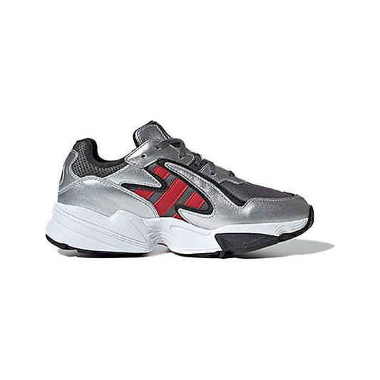 Маратонки Аdidas Yung-96 Chasm 'Silver Metallic Scarlet'
