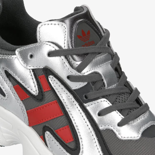Маратонки Аdidas Yung-96 Chasm 'Silver Metallic Scarlet'