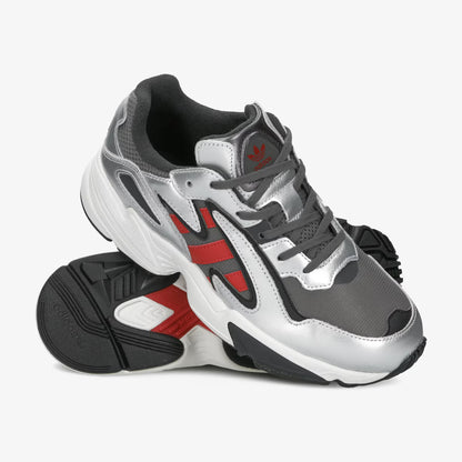 Маратонки Аdidas Yung-96 Chasm 'Silver Metallic Scarlet'