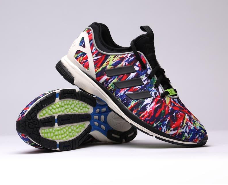 Маратонки Adidas ZX Flux Tech NPS