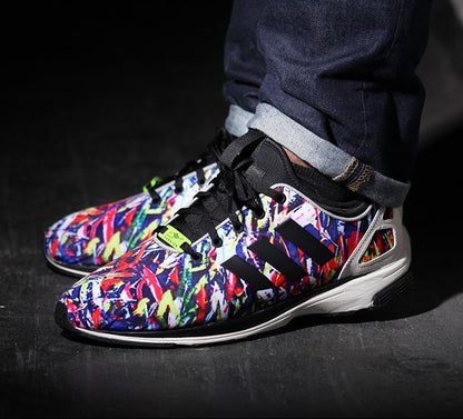 Маратонки Adidas ZX Flux Tech NPS