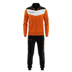 Детски екип GIVOVA CAMPO, Orange/Black/White