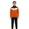 Детски екип GIVOVA CAMPO, Orange/Black/White