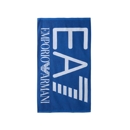 Плажна кърпа EA7 Emporio Armani, Син