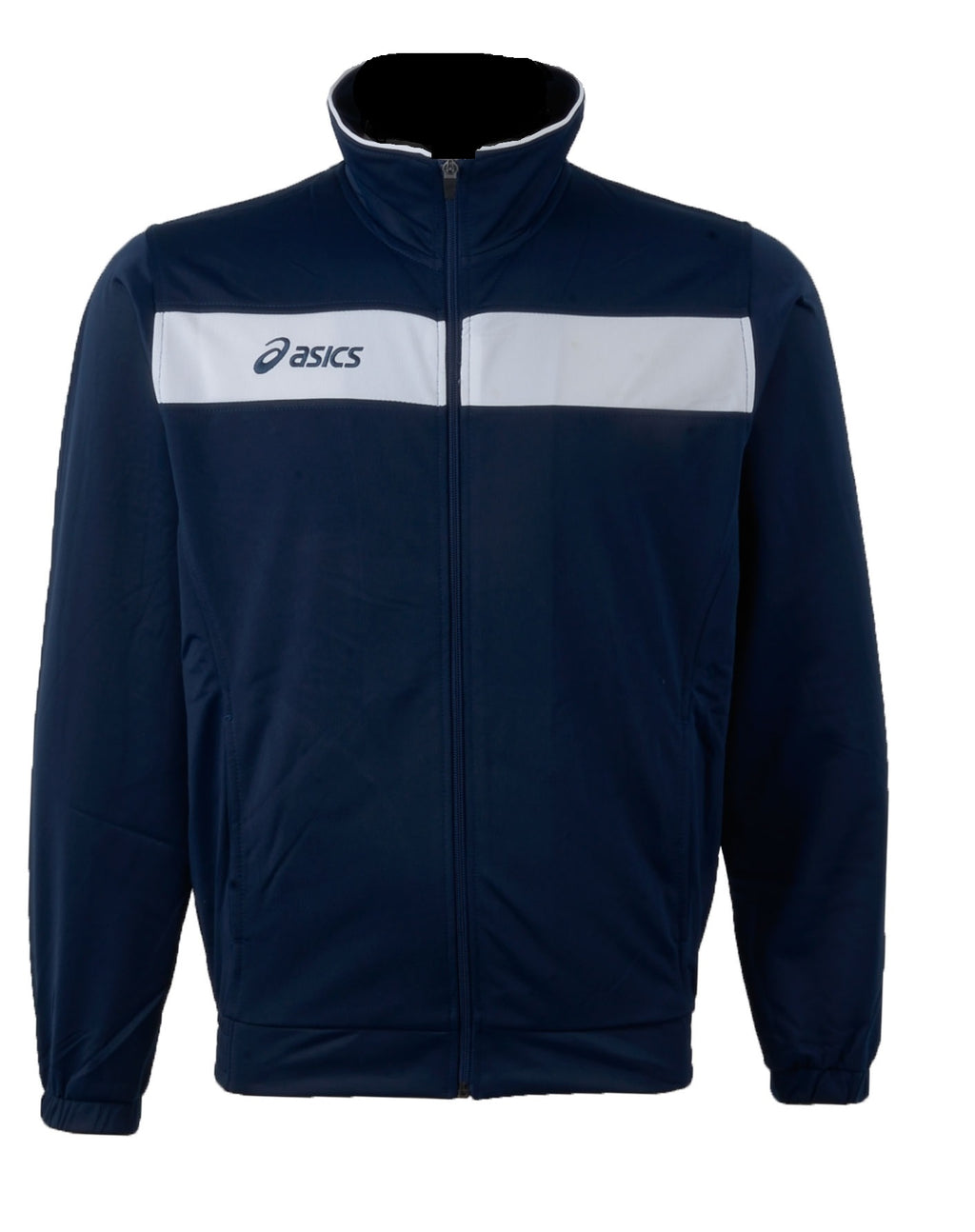 Hanorac sport pentru bărbați Asics Blue/White