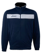 Hanorac sport pentru bărbați Asics Blue/White