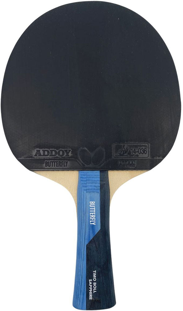 Хилка за тенис на маса Butterfly Timo Boll Sapphire 2 Star