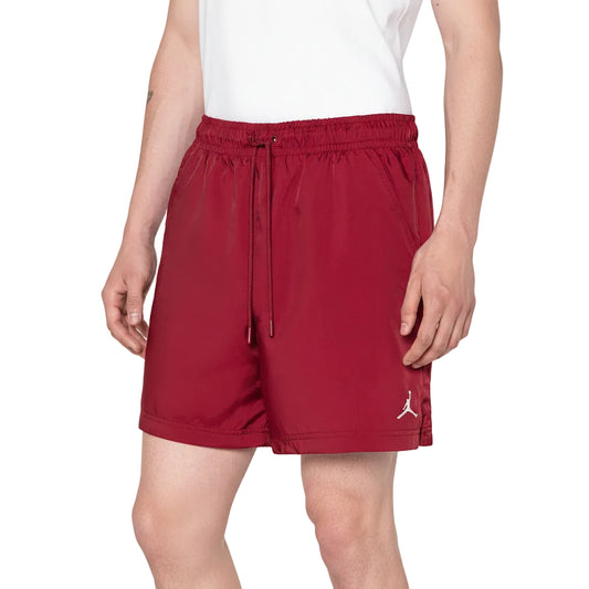 Мъжки къси панталони Jordan Essentials, Burgundy