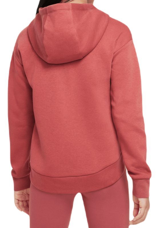 Детски суитшърт с цип Nike Club Fleece