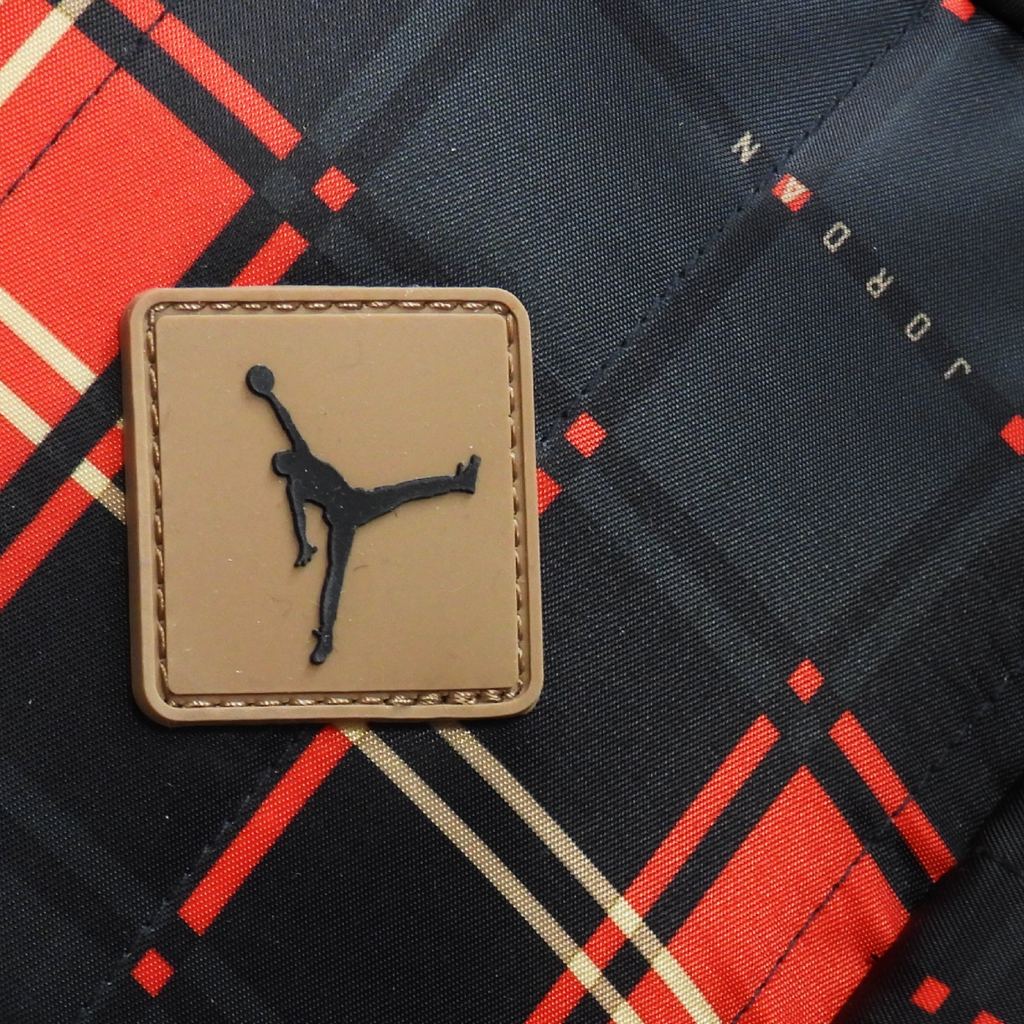 Раница Jordan Quilted Mini Daypack Червено/Черно
