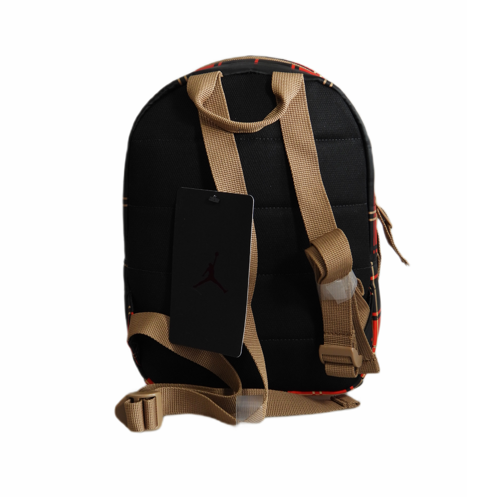 Раница Jordan Quilted Mini Daypack Червено/Черно