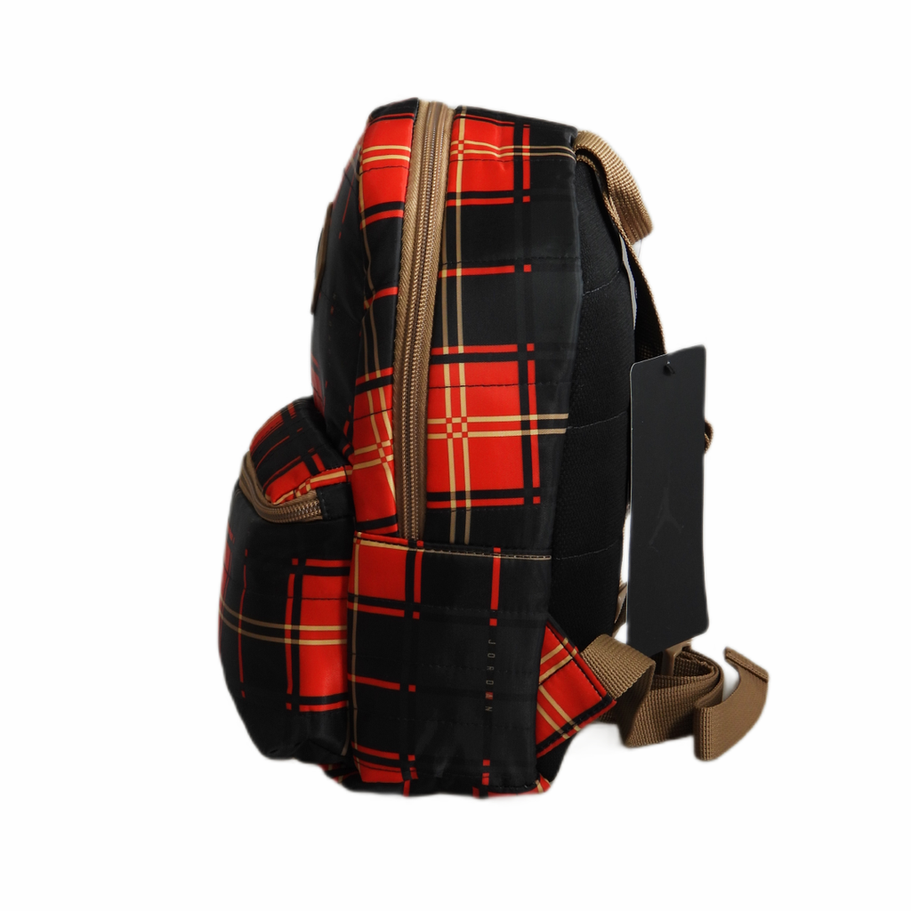 Раница Jordan Quilted Mini Daypack Червено/Черно