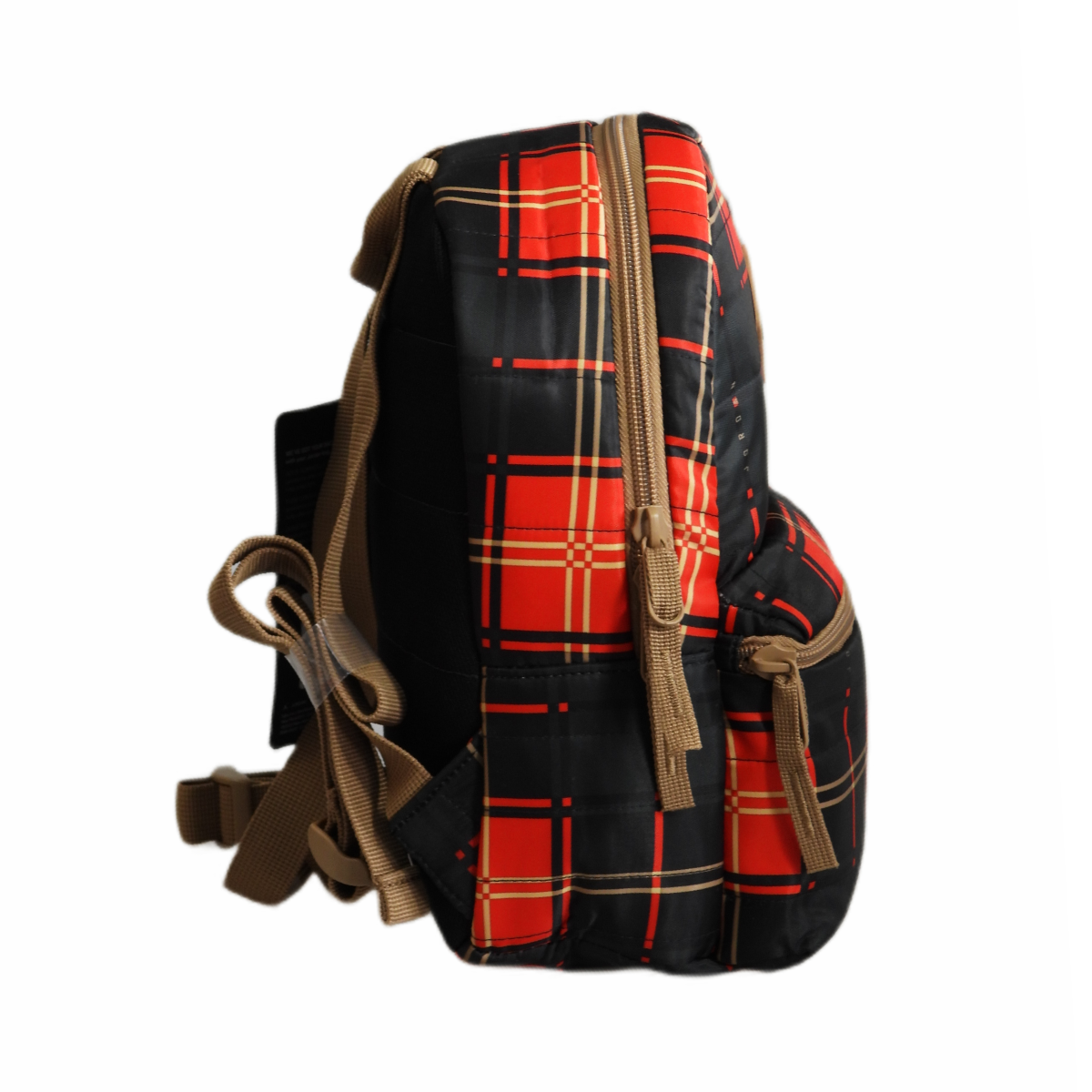 Раница Jordan Quilted Mini Daypack Червено/Черно