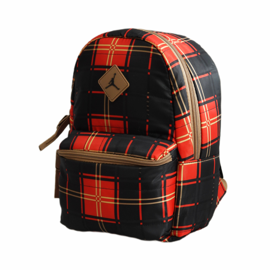 Раница Jordan Quilted Mini Daypack Червено/Черно