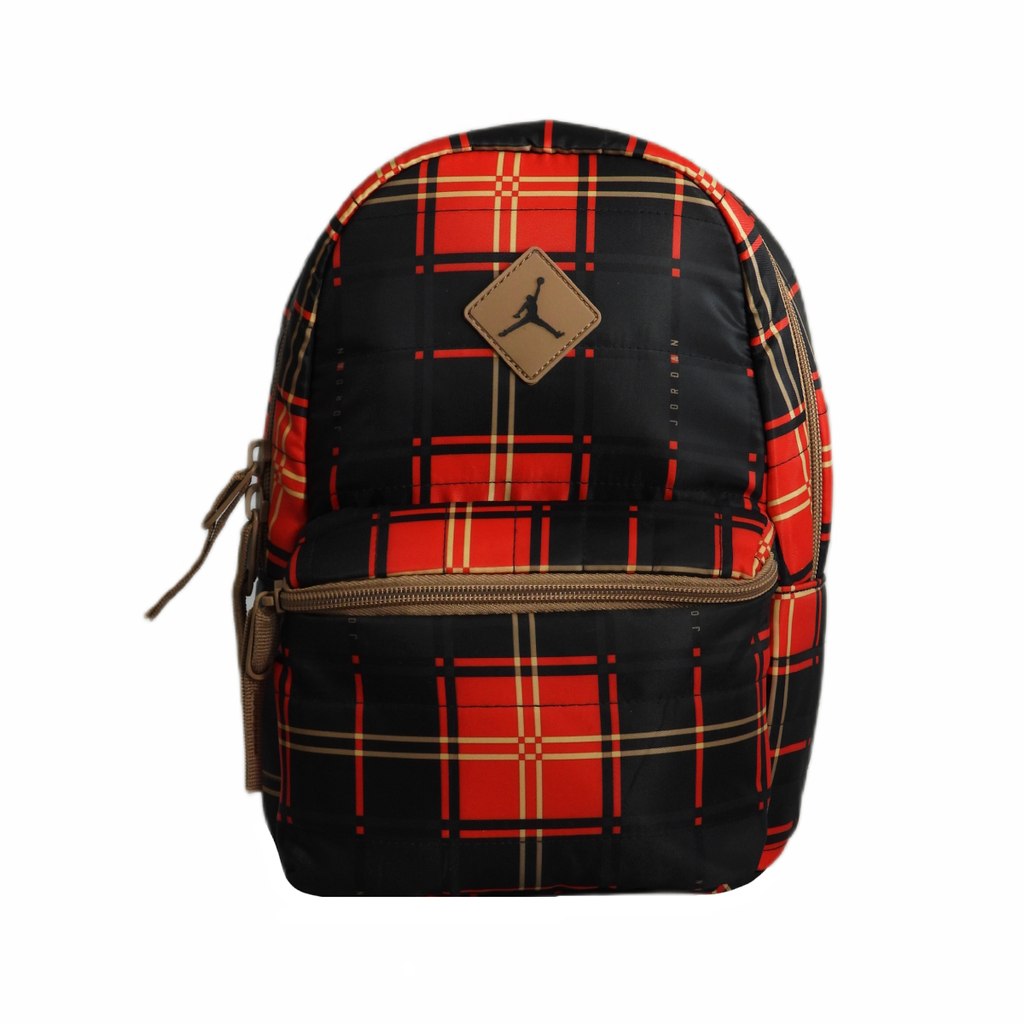 Раница Jordan Quilted Mini Daypack Червено/Черно