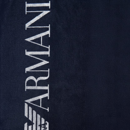 Плажна кърпа EA7 Emporio Armani, Тъмно син