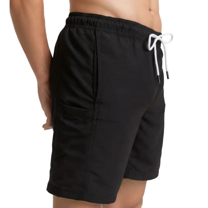 Мъжки плувни шорти Tom Tailor Swim, Black