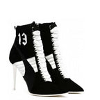 Дамски боти Fenty x Puma High Heel Suede Rihanna