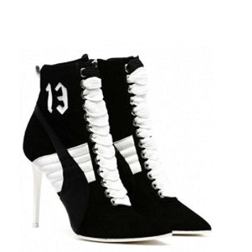 Дамски боти Fenty x Puma High Heel Suede Rihanna