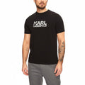 Мъжка тениска Karl Lagerfeld T-shirt Black/Silver
