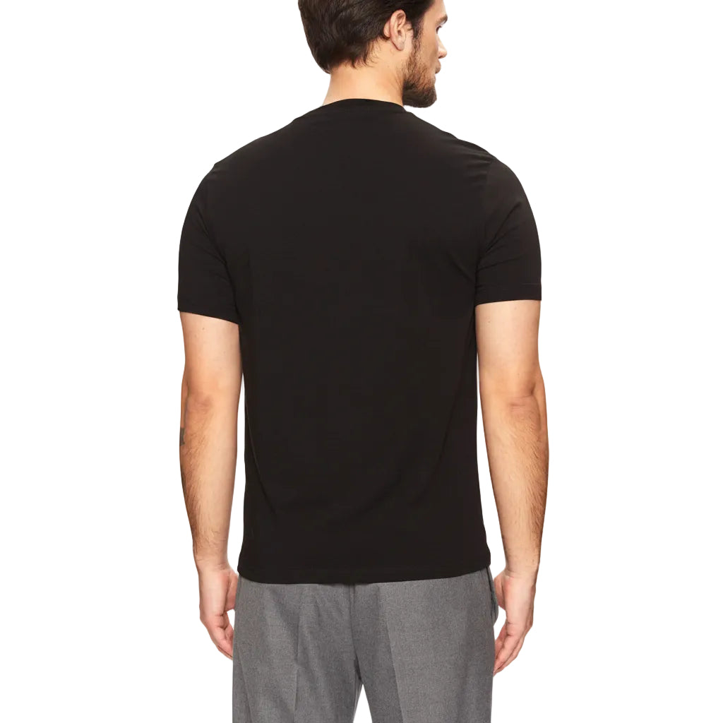 Мъжка тениска Karl Lagerfeld T-shirt Black/Silver