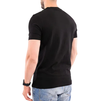 Мъжка тениска Karl Lagerfeld T-shirt Black/Gold