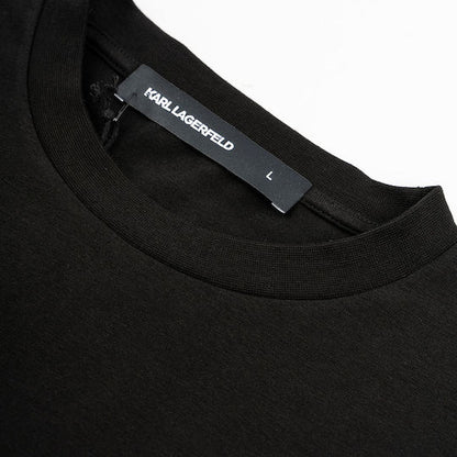 Мъжка тениска Karl Lagerfeld T-shirt Black/Gold