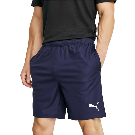 Мъжки къси панталони Puma Teamrise, Navy blue