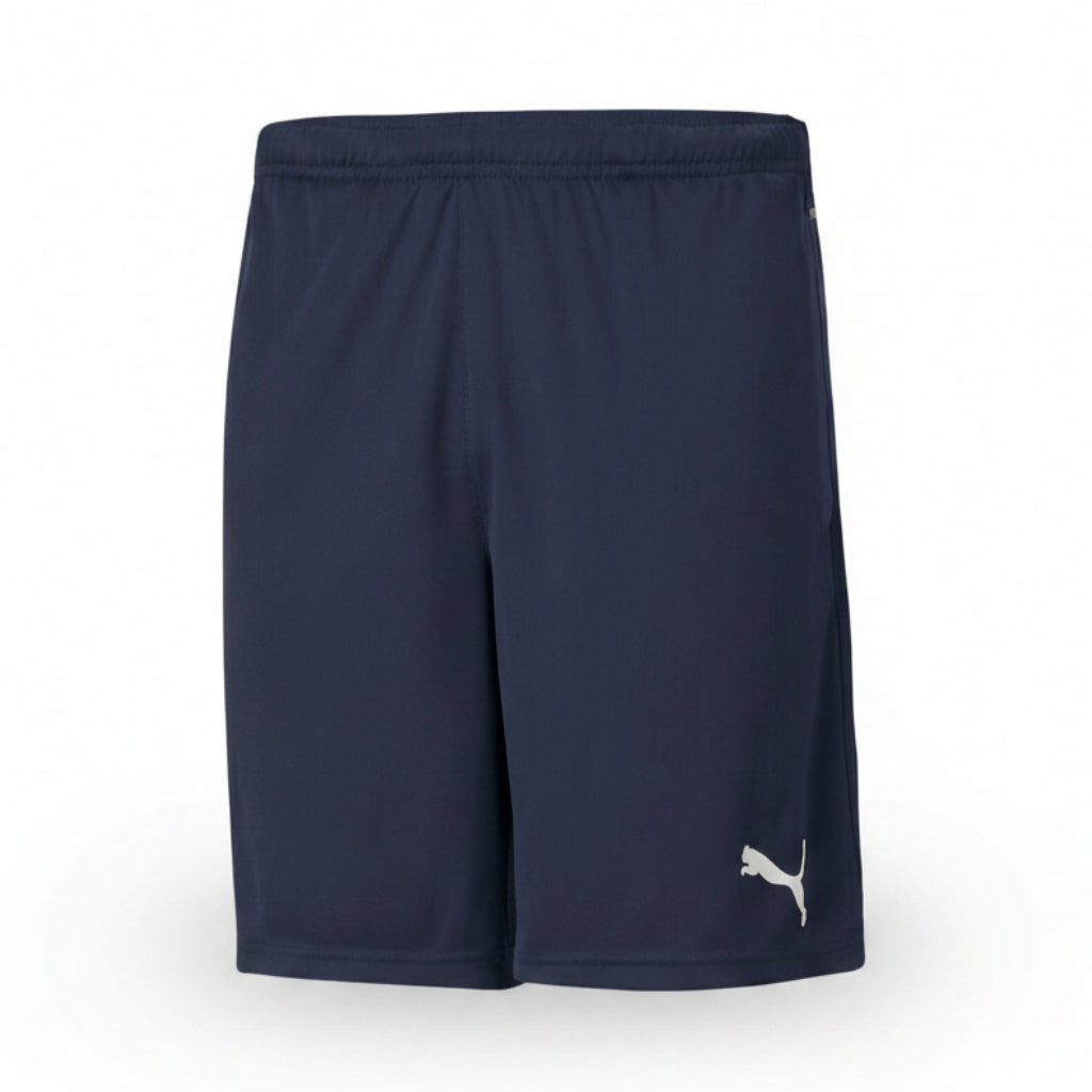 Мъжки къси панталони Puma Teamrise, Navy blue