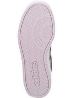 Детски обувки Adidas Hoops Mid 2.0 K (Тъмносини с розово-бронзови ленти)