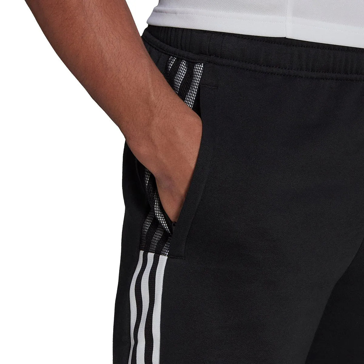 Мъжки къси панталони Adidas TIRO21, Black