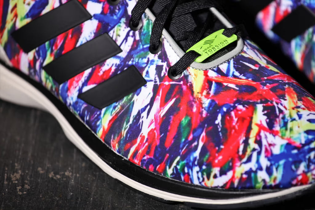 Маратонки Adidas ZX Flux Tech NPS