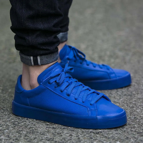 Sneakers Adidas Court Vantage Adicolor Blue