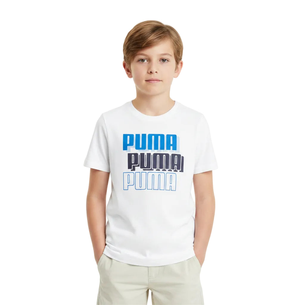 Детска тениска Puma Alpha Tee