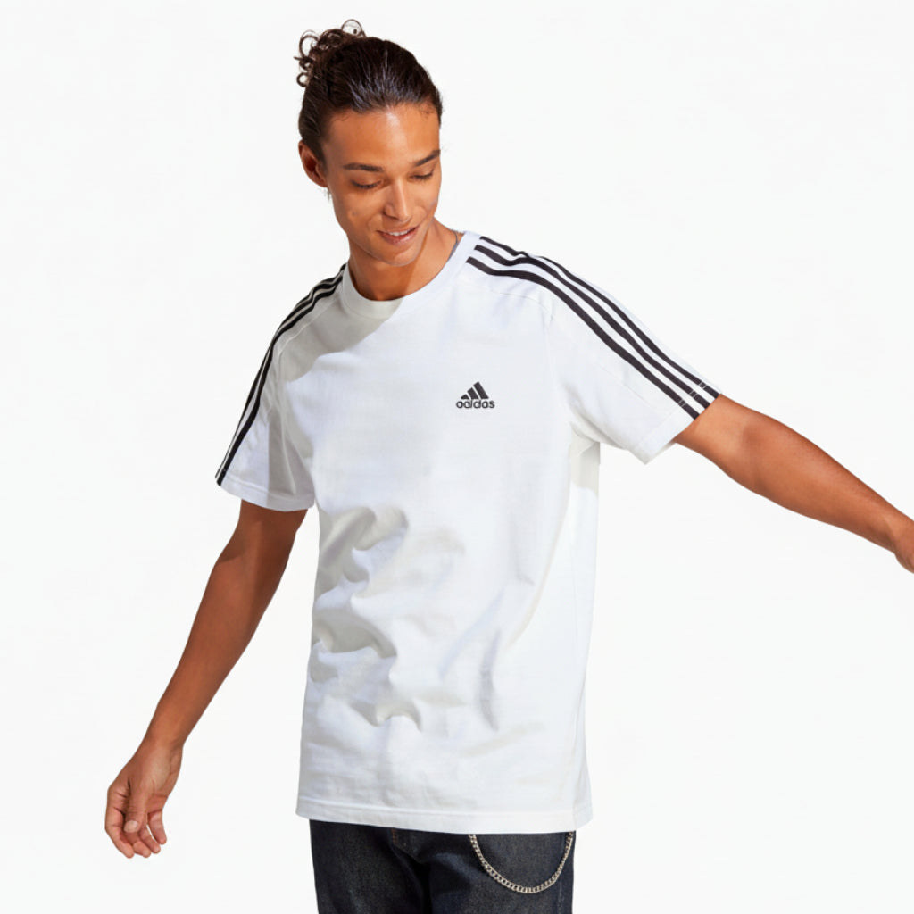 Мъжка тениска Adidas Essentials Single 3S Tee