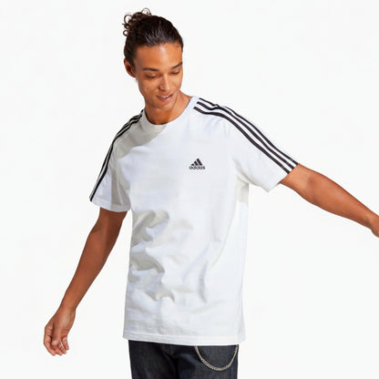 Мъжка тениска Adidas Essentials Single 3S Tee