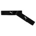 Ленти за фиксиране на футболни кори Puma Sock Stoppers Thin Black