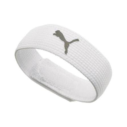 Ленти за фиксиране на футболни кори Puma Sock Stoppers Thin White