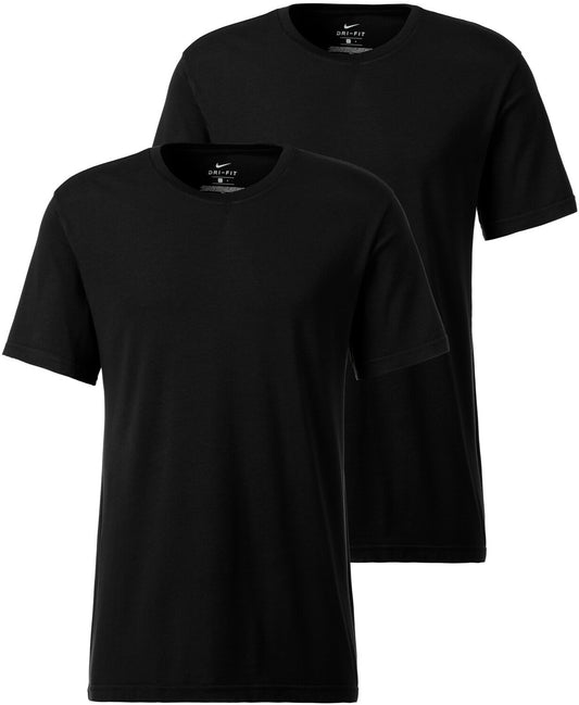Комплект мъжки тениски Nike Crew Neck Black Undershirt