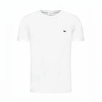 Мъжка тениска Lacoste Regular Fit, Бяла