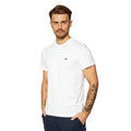 Мъжка тениска Lacoste Regular Fit, Бяла